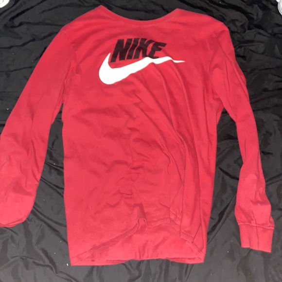 Nike Shirts Nike Long Sleeve Tee Athletic Cut Poshmark